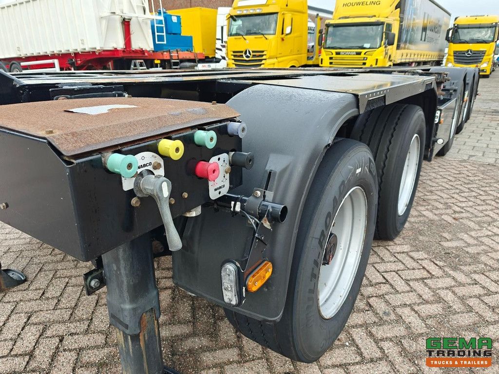 Broshuis 2 CONNECT-5AKCC 2 CONNECT-5AKCC 2AKCC + 3AKCC Breaker 5-Axles - 3 Steering Axles - 3 Lift Axles - 10/2026 APK
