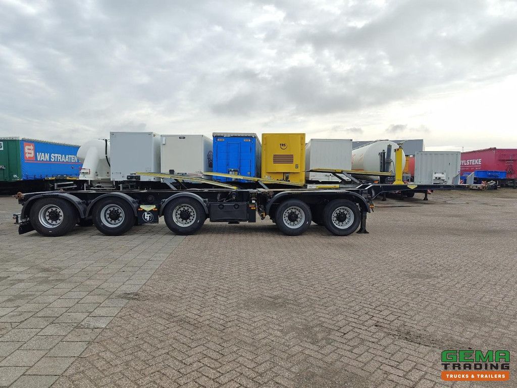 Broshuis 2 CONNECT-5AKCC 2 CONNECT-5AKCC 2AKCC + 3AKCC Breaker 5-Axles - 3 Steering Axles - 3 Lift Axles - 10/2026 APK