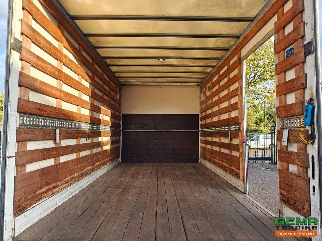 Iveco Eurocargo 120E18 4x2 Daycab Euro 5 - Manual transmission - Closed box 5m - Tail lift 2000KG - 05/2026 MOT