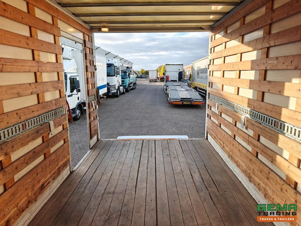 Iveco Eurocargo 120E18 4x2 Daycab Euro 5 - Manual transmission - Closed box 5m - Tail lift 2000KG - 05/2026 MOT