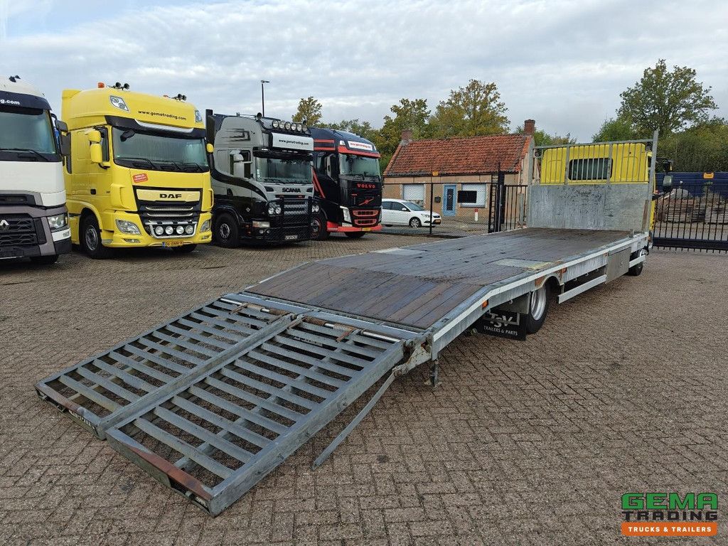 DAF LF 45.210 4x2 Daycab Euro5 EEV K - Veldhuizen Loading ramp 8.25m - Loading ramps - Floor height 93cm - 03/2026 MOT