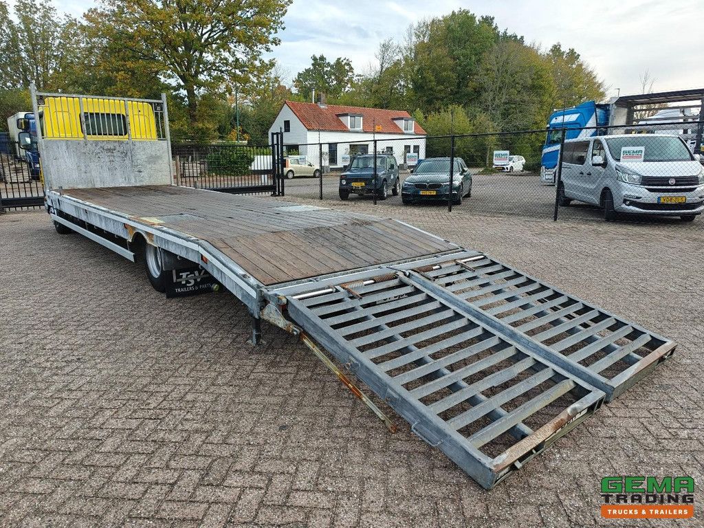 DAF LF 45.210 4x2 Daycab Euro5 EEV K - Veldhuizen Loading ramp 8.25m - Loading ramps - Floor height 93cm - 03/2026 MOT