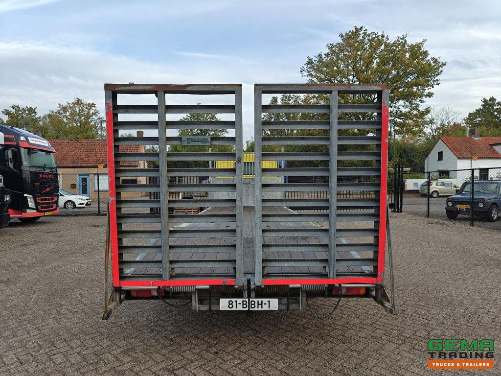 DAF LF 45.210 4x2 Daycab Euro5 EEV K - Veldhuizen Loading ramp 8.25m - Loading ramps - Floor height 93cm - 03/2026 MOT