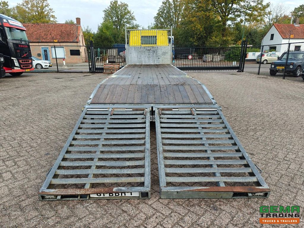 DAF LF 45.210 4x2 Daycab Euro5 EEV K - Veldhuizen Loading ramp 8.25m - Loading ramps - Floor height 93cm - 03/2026 MOT