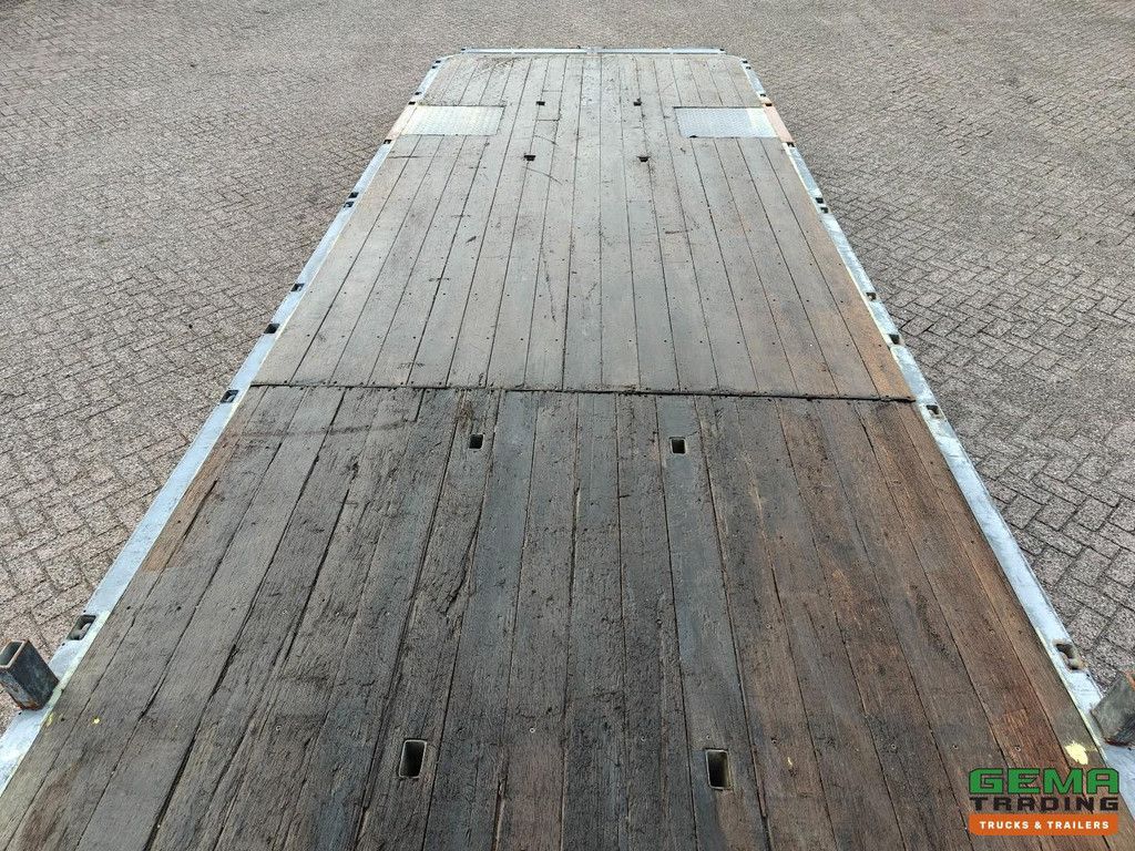 DAF LF 45.210 4x2 Daycab Euro5 EEV K - Veldhuizen Loading ramp 8.25m - Loading ramps - Floor height 93cm - 03/2026 MOT