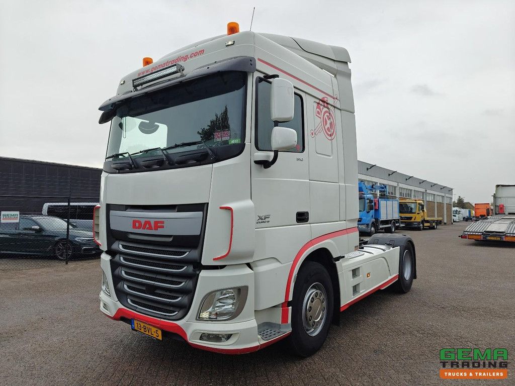 DAF XF 510 FT 4x2 Spacecab Euro6C - Retarder - Hydraulics - Parking air conditioning - SMARTTacho V2