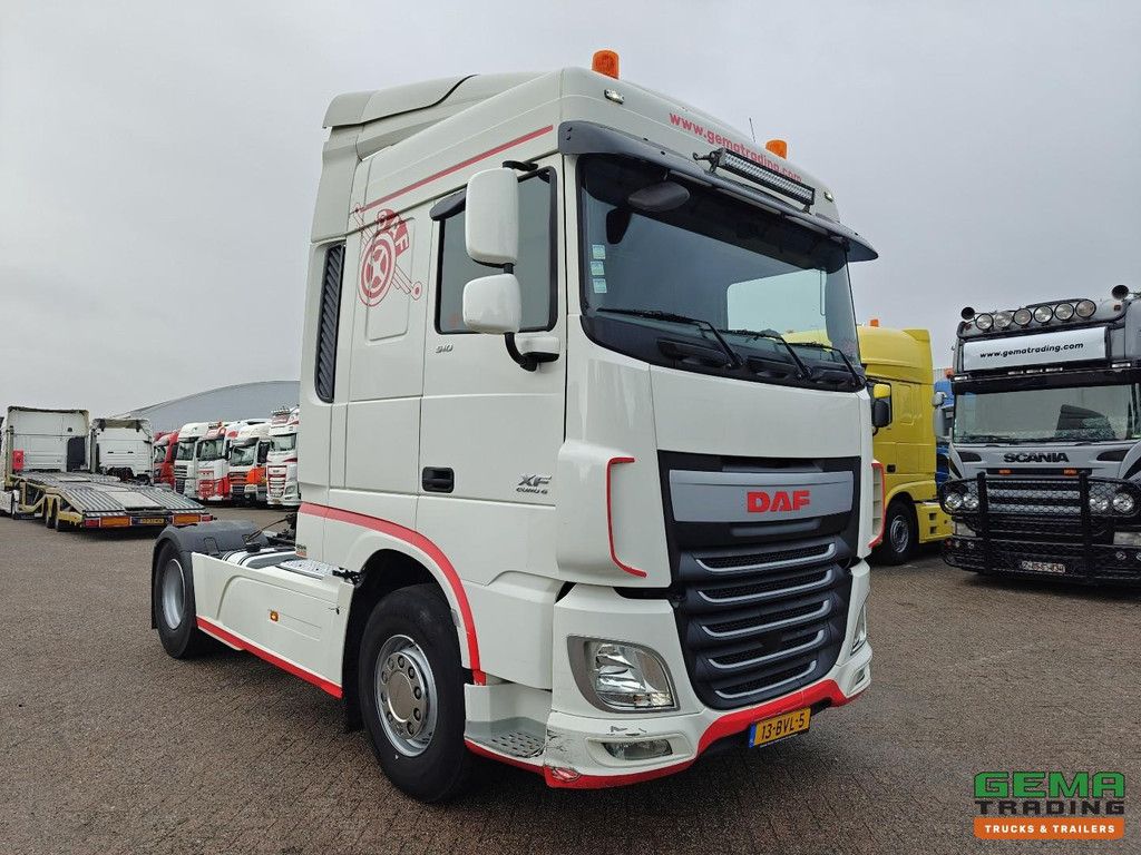 DAF XF 510 FT 4x2 Spacecab Euro6C - Retarder - Hydraulics - Parking air conditioning - SMARTTacho V2