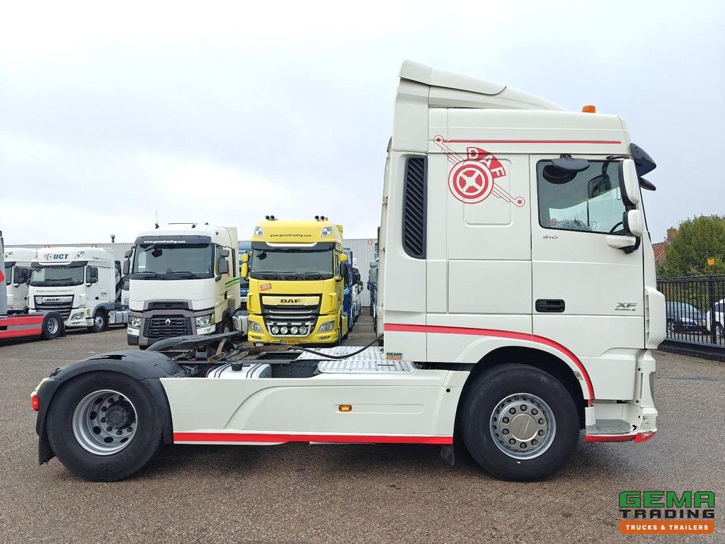 DAF XF 510 FT 4x2 Spacecab Euro6C - Retarder - Hydraulics - Parking air conditioning - SMARTTacho V2