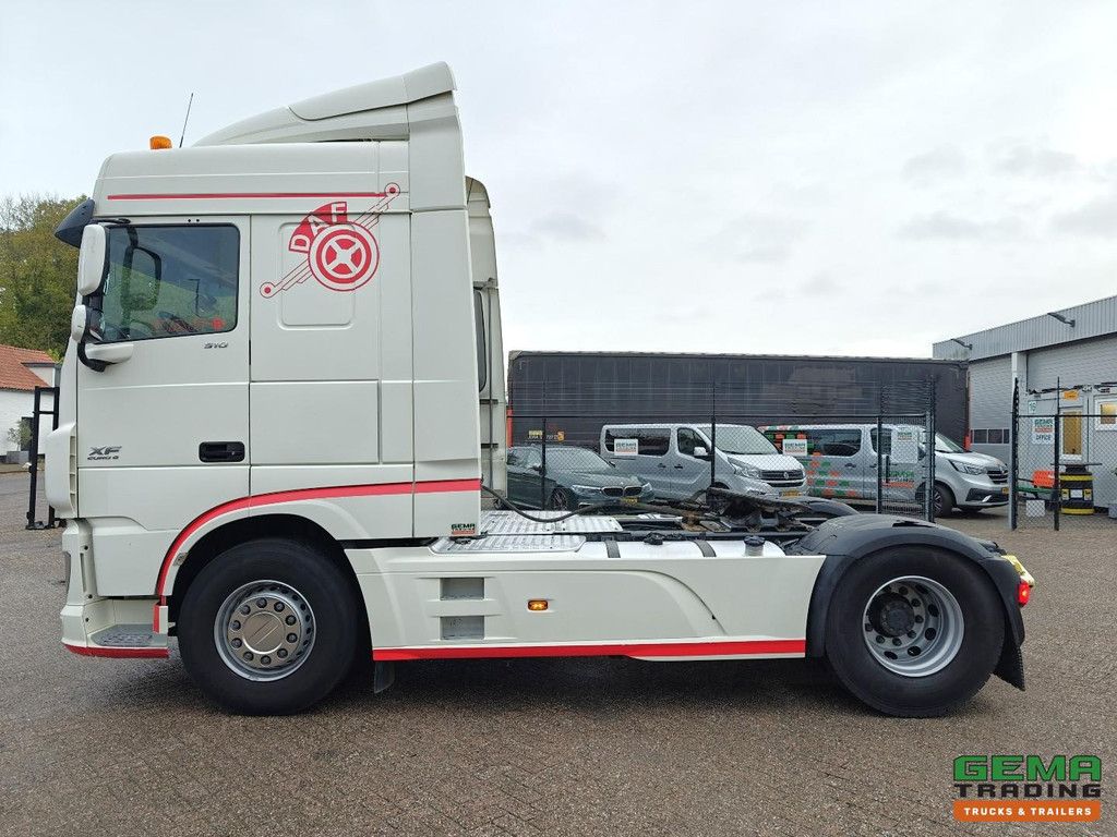 DAF XF 510 FT 4x2 Spacecab Euro6C - Retarder - Hydraulics - Parking air conditioning - SMARTTacho V2
