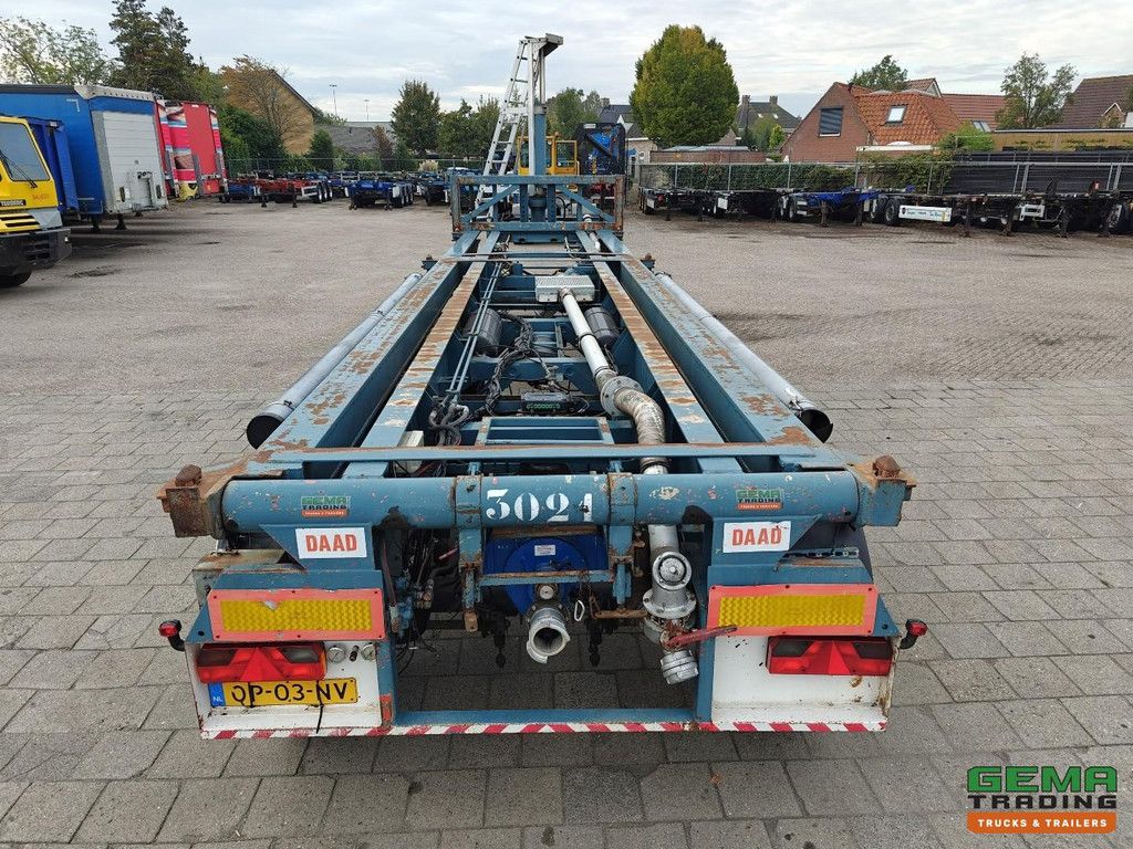 Tinsley TT1527/40AS 3-Achsen BPW – 20/30 Fuß Kipper-Chassis – Rotationsförderer – Trommelbremsen