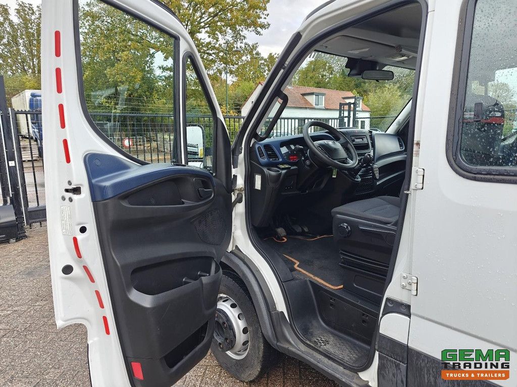 Iveco 70C18 4x2 Doppelkabine Euro6 - Jige Simplex 3T5 + 1095 kg Träger - 3,5 t Seilwinde