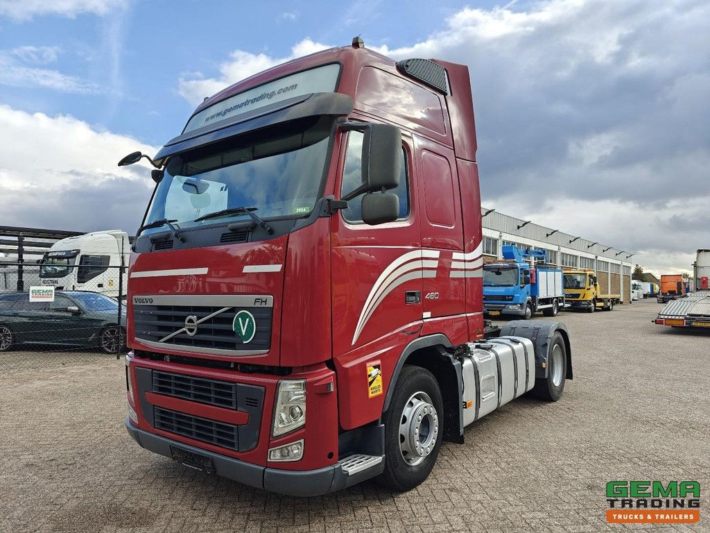 Volvo FH460 4x2 Globetrotter XL Euro 5 - Manual transmission - Double tanks