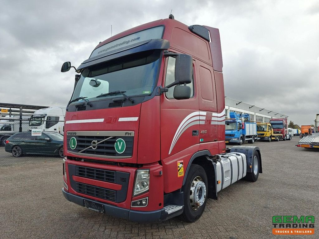 Volvo FH460 4x2 Globetrotter XL Euro 5 - Manual transmission - Double tanks