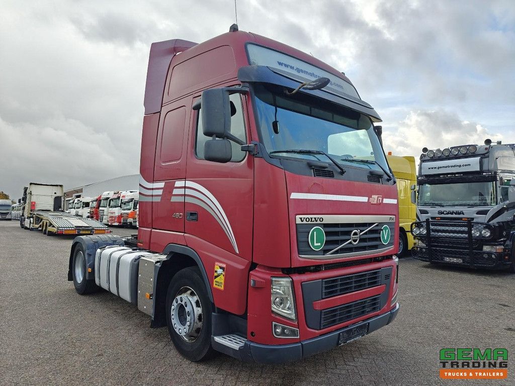 Volvo FH460 4x2 Globetrotter XL Euro 5 - Manual transmission - Double tanks