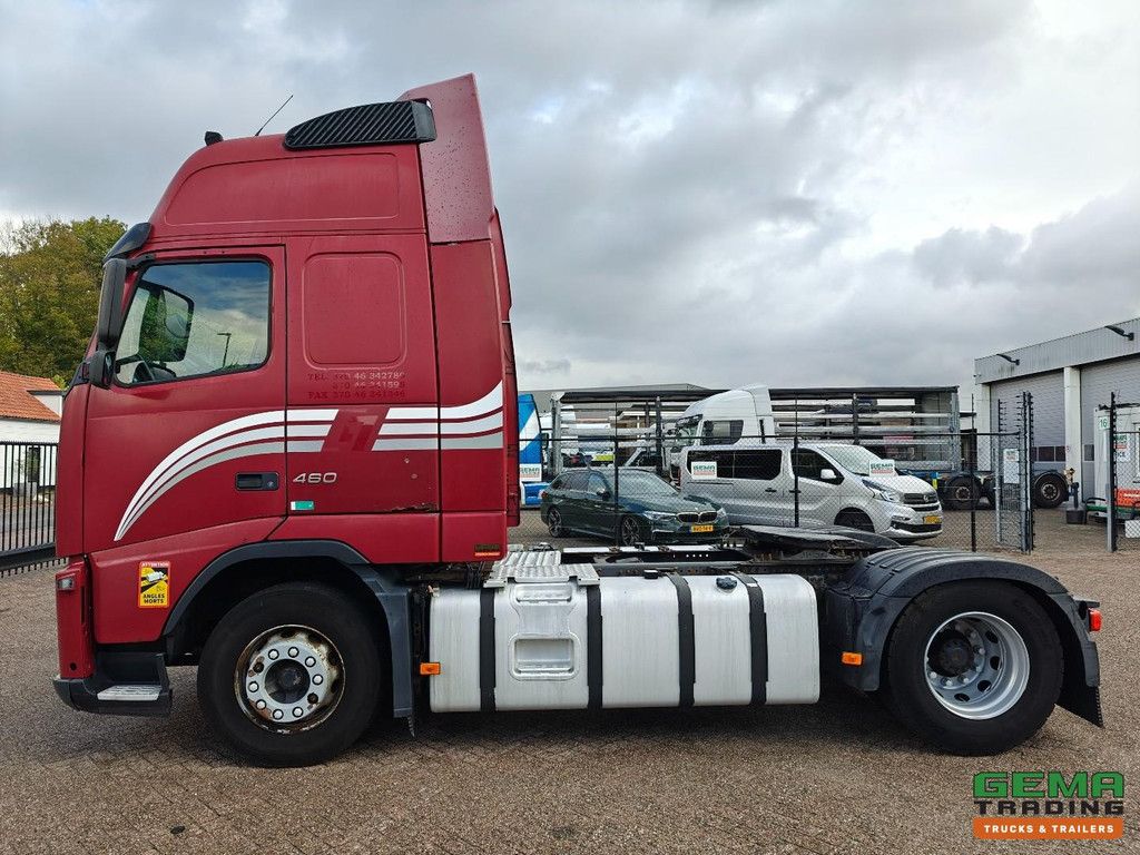 Volvo FH460 4x2 Globetrotter XL Euro 5 - Manual transmission - Double tanks