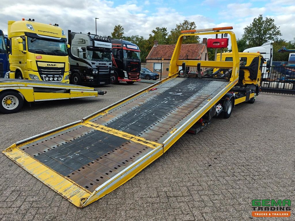 MAN TGL 12.250 4x2 Tageskabine (3-Sitzer) Euro6B - Jige Simplex 5T + Seilwinde 3,5T + Bril 3000kg - TÜV bis 06/2026