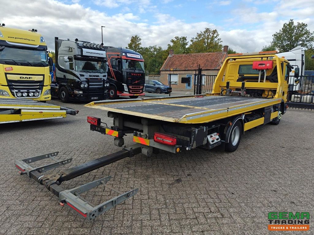 MAN TGL 12.250 4x2 Tageskabine (3-Sitzer) Euro6B - Jige Simplex 5T + Seilwinde 3,5T + Bril 3000kg - TÜV bis 06/2026