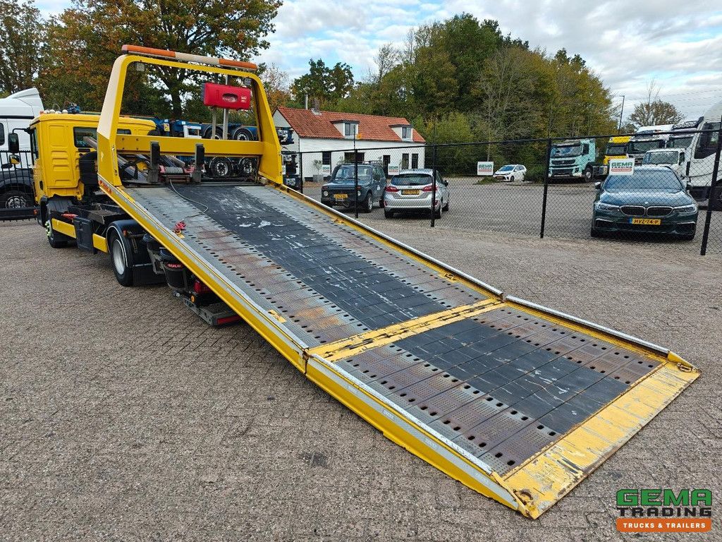 MAN TGL 12.250 4x2 Tageskabine (3-Sitzer) Euro6B - Jige Simplex 5T + Seilwinde 3,5T + Bril 3000kg - TÜV bis 06/2026