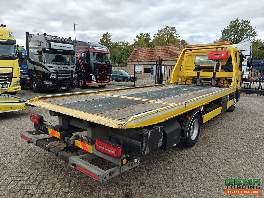 MAN TGL 12.250 4x2 Tageskabine (3-Sitzer) Euro6B - Jige Simplex 5T + Seilwinde 3,5T + Bril 3000kg - TÜV bis 06/2026