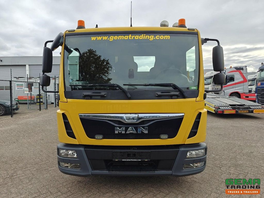 MAN TGL 12.250 4x2 Tageskabine (3-Sitzer) Euro6B - Jige Simplex 5T + Seilwinde 3,5T + Bril 3000kg - TÜV bis 06/2026