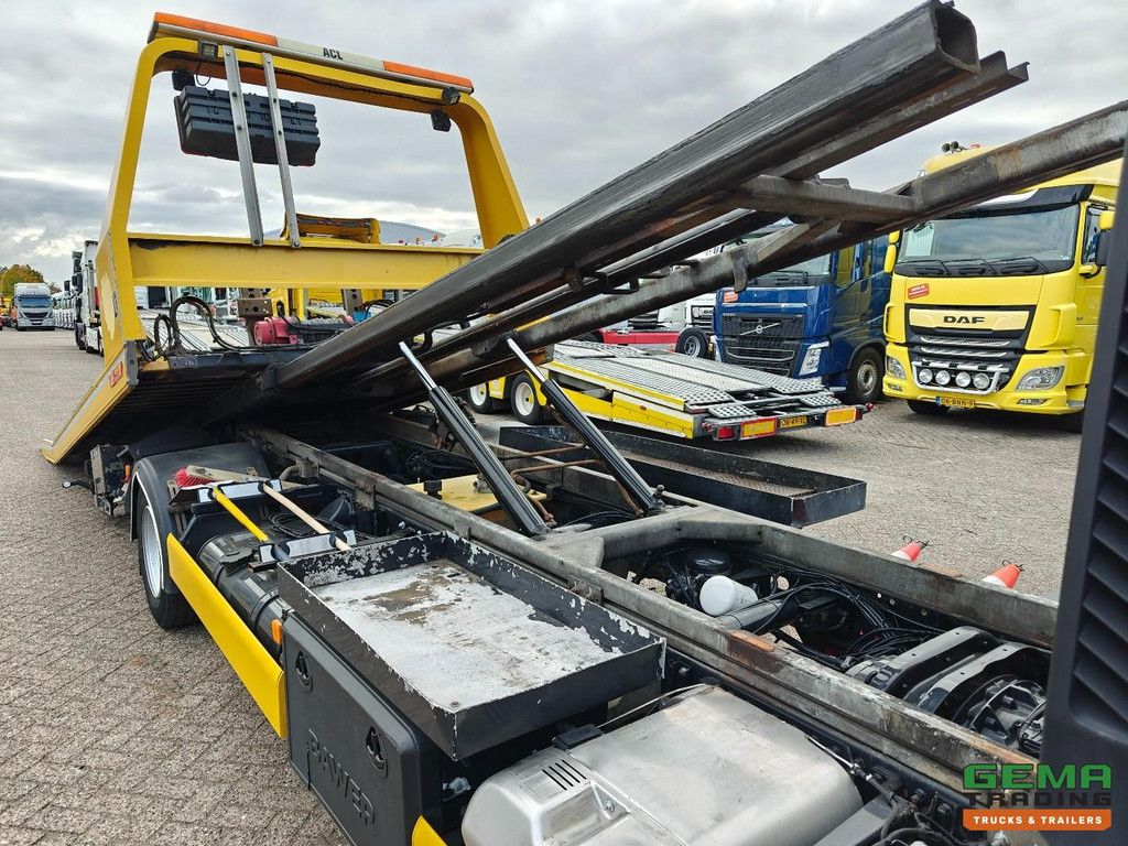 MAN TGL 12.250 4x2 Tageskabine (3-Sitzer) Euro6B - Jige Simplex 5T + Seilwinde 3,5T + Bril 3000kg - TÜV bis 06/2026