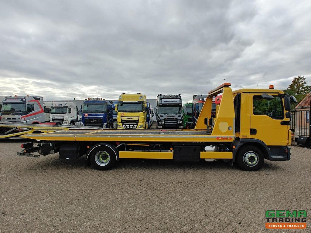 MAN TGL 12.250 4x2 Tageskabine (3-Sitzer) Euro6B - Jige Simplex 5T + Seilwinde 3,5T + Bril 3000kg - TÜV bis 06/2026