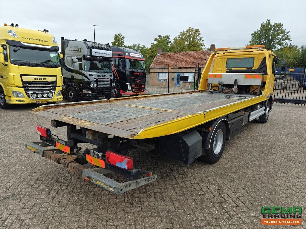 MAN TGM 15.290 4x2 Day Cabin (3 pl) Euro6 - Jige Simplex 6T5 + Winch 3.5T + Goggles 3000kg