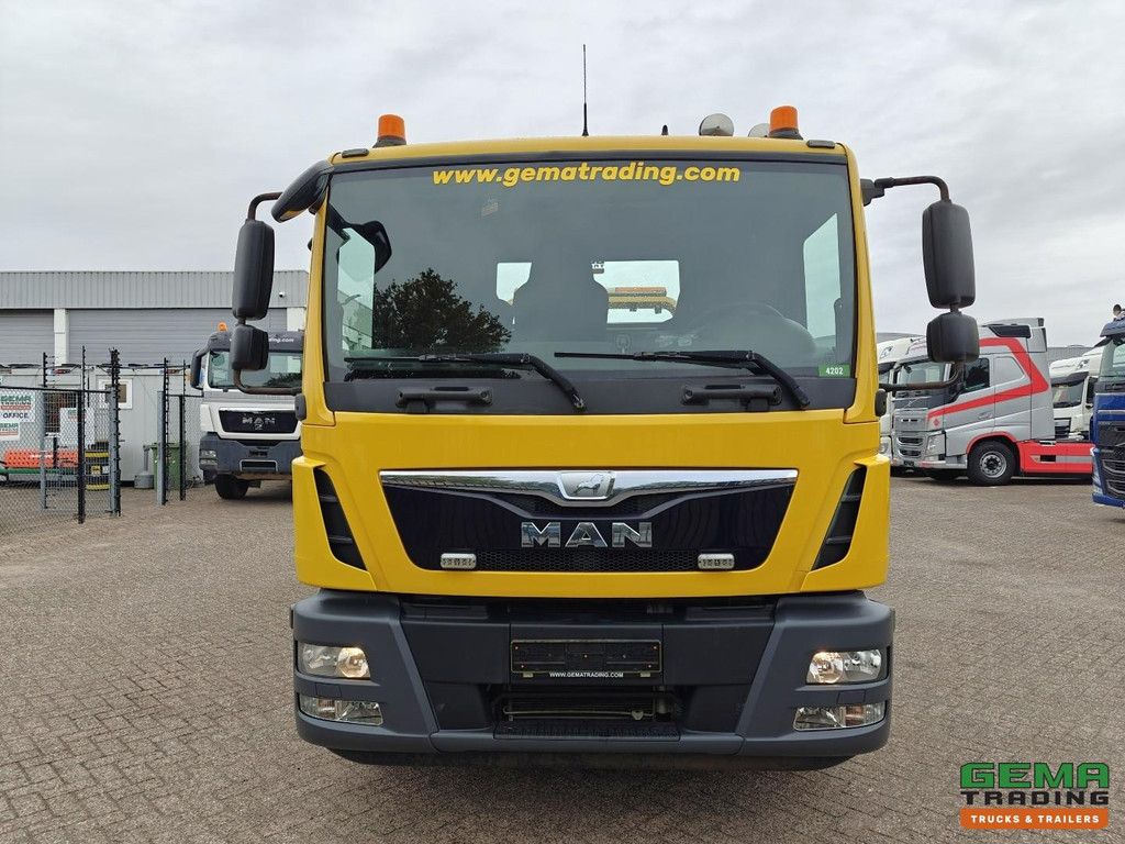 MAN TGM 15.290 4x2 Day Cabin (3 pl) Euro6 - Jige Simplex 6T5 + Winch 3.5T + Goggles 3000kg