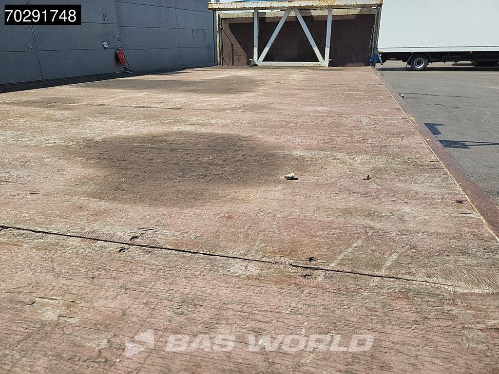 Iveco Trakker 410 8X4 HIAB 211 EP-4 HIDUO Crane Steelsuspension Euro 6