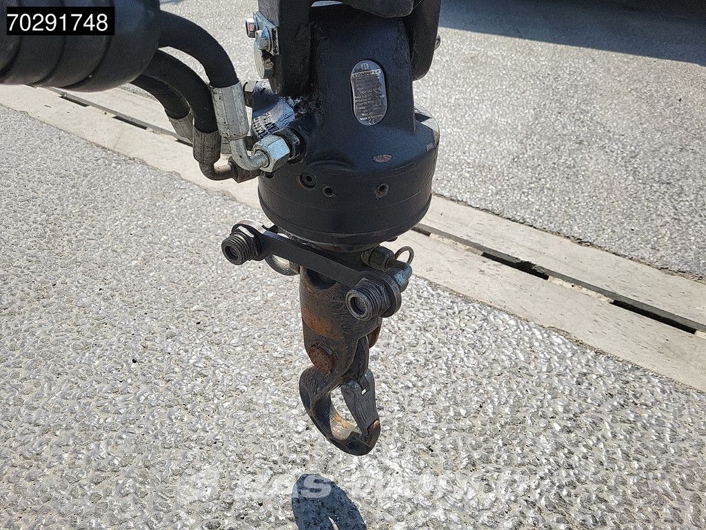 Iveco Trakker 410 8X4 HIAB 211 EP-4 HIDUO Crane Steelsuspension Euro 6