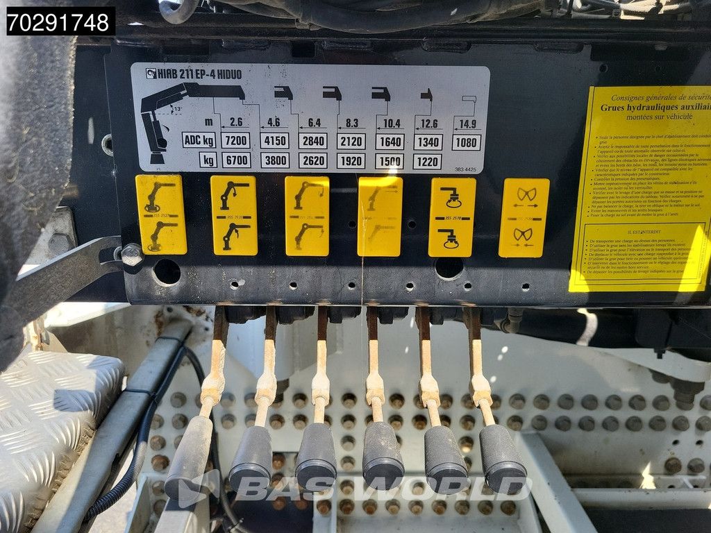 Iveco Trakker 410 8X4 HIAB 211 EP-4 HIDUO Crane Steelsuspension Euro 6