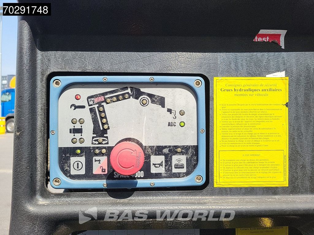 Iveco Trakker 410 8X4 HIAB 211 EP-4 HIDUO Crane Steelsuspension Euro 6