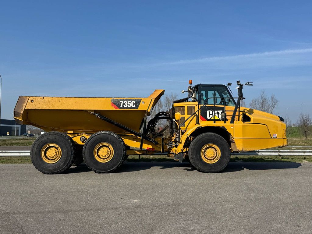 Caterpillar 735C - Rebuild transmission