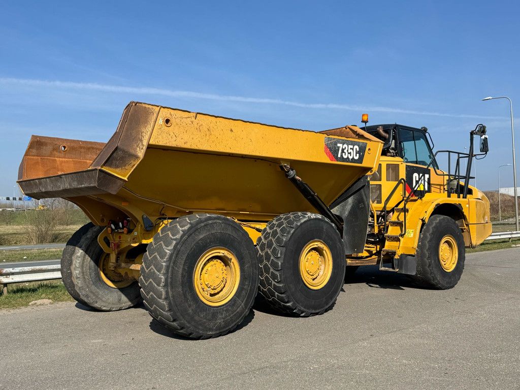 Caterpillar 735C - Rebuild transmission