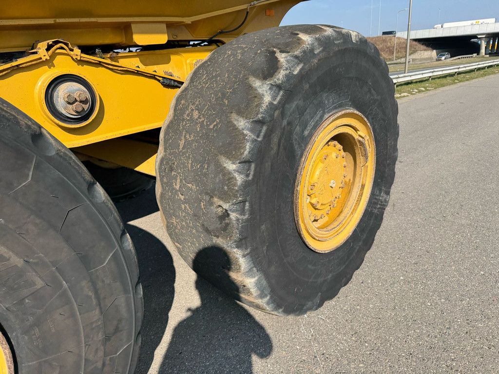 Caterpillar 735C - Rebuild transmission