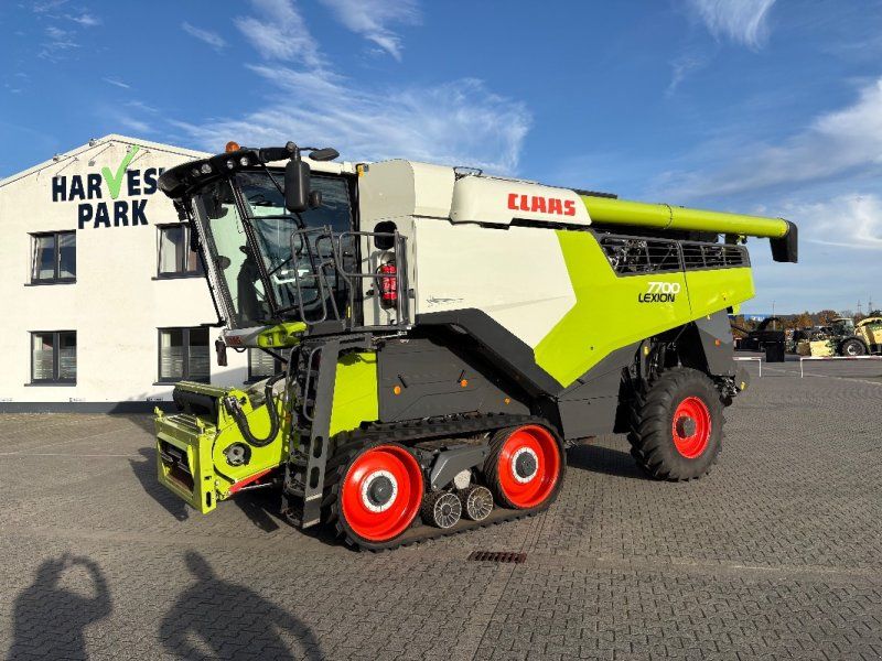 Claas Lexion 7700 TT 4x4