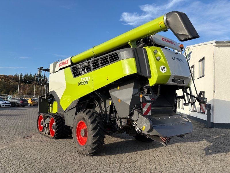 Claas Lexion 7700 TT 4x4