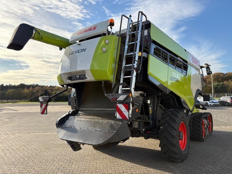 Claas Lexion 7700 TT 4x4