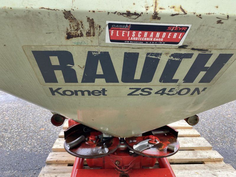 Rauch Düngestreuer Komet ZS450N