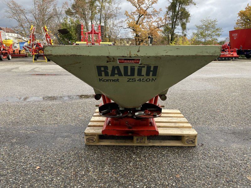 Rauch Düngestreuer Komet ZS450N