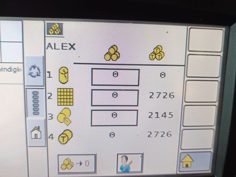 New Holland Rund Roll Belt 150