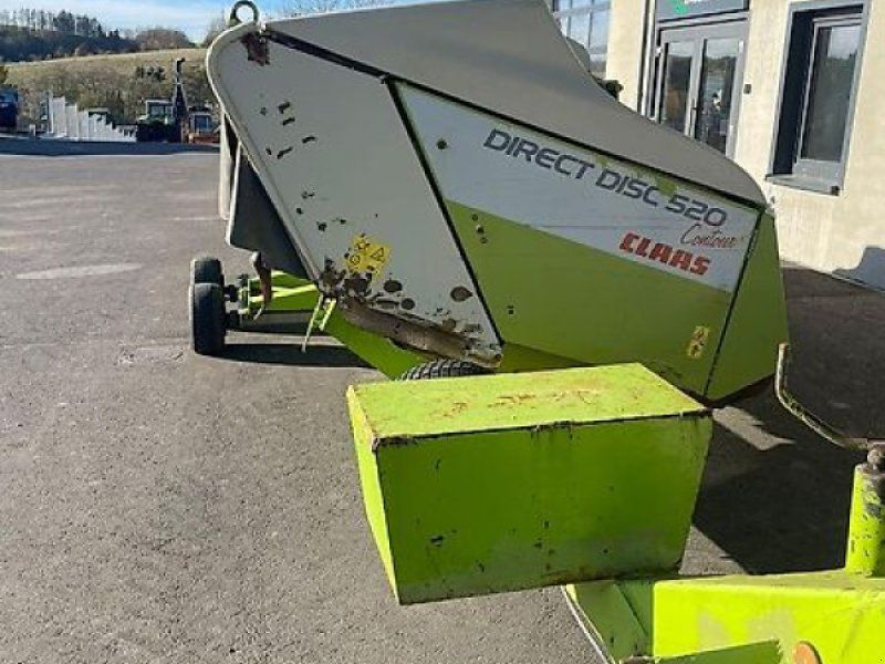 Claas Direct Disc 520 Contour
