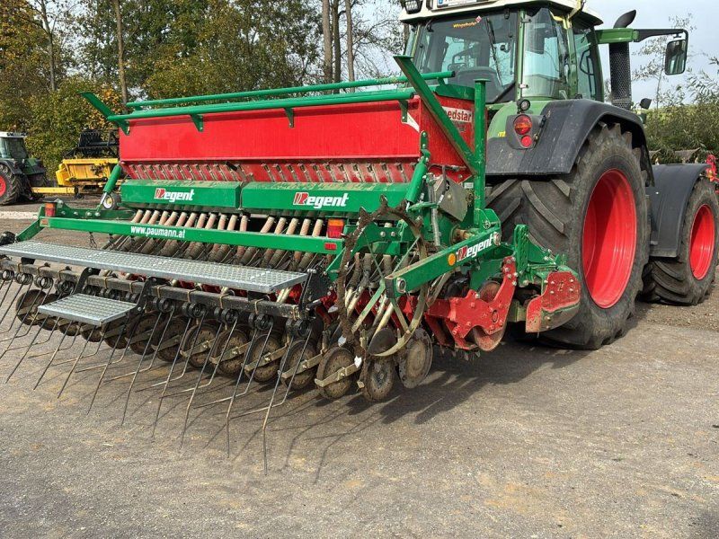 Regent Orbit 3000M + Seedstar 312 mit Doppelscheibensch