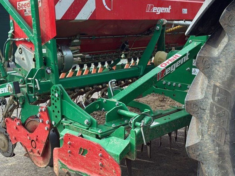 Regent Orbit 3000M + Seedstar 312 mit Doppelscheibensch