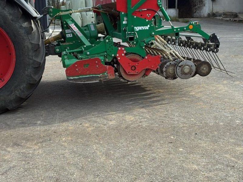 Regent Orbit 3000M + Seedstar 312 mit Doppelscheibensch