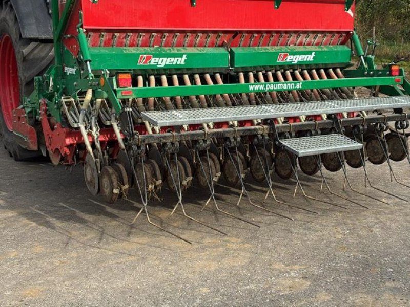 Regent Orbit 3000M + Seedstar 312 mit Doppelscheibensch