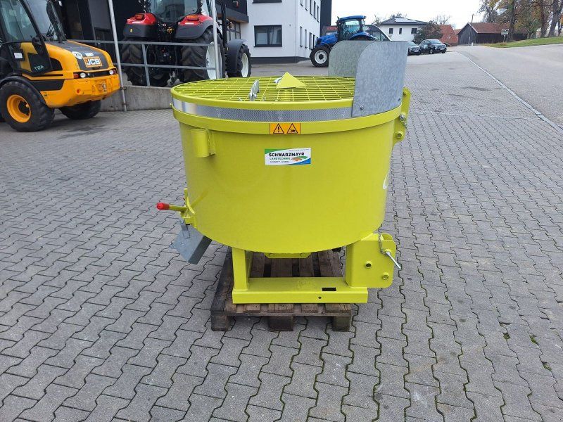 Fliegl AgroCenter Favorite 600lt. Betonmischer