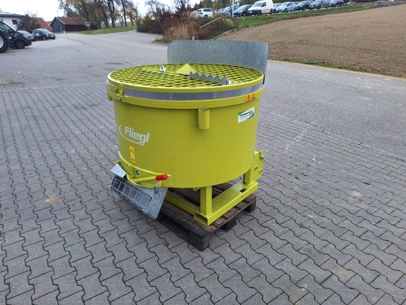 Fliegl AgroCenter Favorite 600lt. Betonmischer