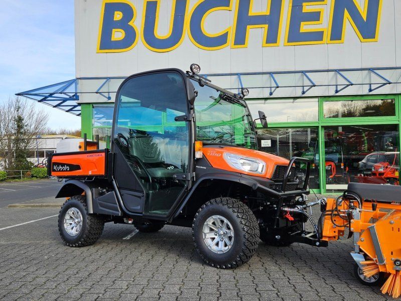 Kubota RTVX 1110 Winterdienst