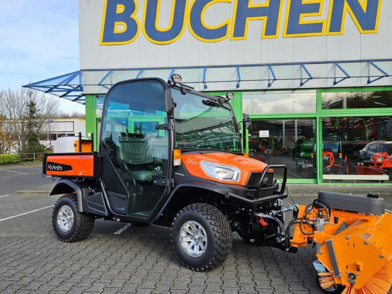 Kubota RTVX 1110 Winterdienst